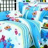 Egyptian Cotton Bedsheet Set With 2 Pillow Covers