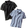 Plain Collar T-Shirt for Men - Set of 2