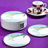 Thai Melamine Coasters � Set of 6
